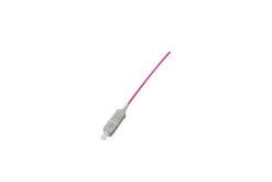 Pigtail OM4 50/125 SC-UPC Low Loss 900µm magenta 2m