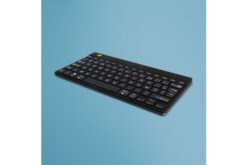 R-GO TOOLS Clavier ergonomique Compact Break, Bluetooth noir