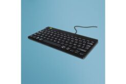 R-GO TOOLS Clavier ergonomique Compact Break, filaire noir