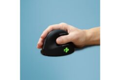 R-GO TOOLS Souris HE Break, droiter, Bluetooth, L noire