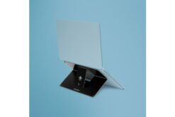 R-GO TOOLS Support pour PC portable Riser Attachable, noir