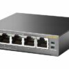 TP-LINK TL-SG1005P SWITCH 5 PORTS GIGABIT DONT 4 POE 56W