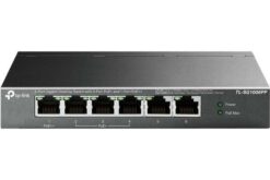 TP-LINK TL-SG1006PP Switch 6p Gigabit don 3 PoE+ et 1 PoE++