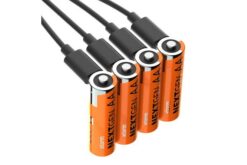 XTORM Batterie USB-C rechargeable AA - 4 pièces