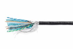 ALTILAN6A CABLE CAT.6A SF/UTP TPE Noir pour HDBaseT - 100M