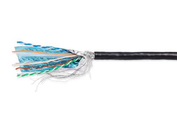 ALTILAN6A CABLE CAT.6A SF/UTP TPE Noir pour HDBaseT - 100M