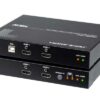 ATEN  CE824 EXTENDER KVM DOUBLE ECRAN HDBASET 2.0 - 100M