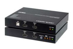 ATEN  CE824 EXTENDER KVM DOUBLE ECRAN HDBASET 2.0 - 100M