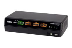 ATEN CS1144DPH4C KVM sécurisé DisplayPort/HDMI+CAC 4P dual screen