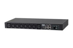 ATEN PG5308G ECO PDU MULTIPRISE IP 6xC13+2xC19 mesuré