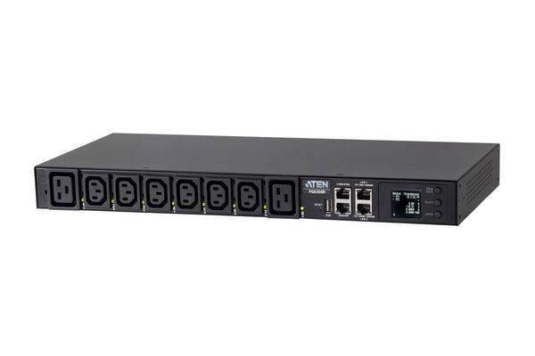ATEN PG6308G ECO PDU MULTIPRISE IP 6xC13+2xC19 switché mesur