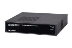 ATEN PREMIUM KE8980MR Récepteur KVM sur IP 4K Quad-Display