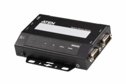 ATEN SN3402 serveur RS-232 2x DB9 Sécurisé sur IP