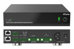 Amplificateur DSP 150W - 2 Canneaux Classe D/DANTE 2x2