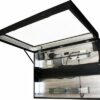 CAISSON DE PROTECTION EXTERIEUR CHAUFFE ET VENTILE PR ECRAN PLAT - 55"