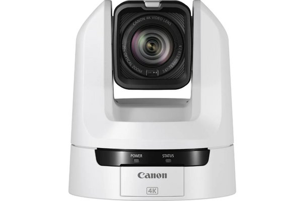 CANON- Caméra PTZ int. 4K CR-N300 Blanc
