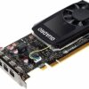 CARTE GRAPHIQUE PNY NVIDIA Quadro P1000 4Go 4xMini-DP -> DVI