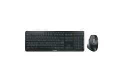CHERRY Pack clavier / souris sans fil Stream Ultimate AZERTY