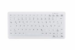 CONTOUR ACTIVE KEY Clavier AK-C4110 sans fil IP68 blanc (FR)