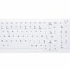 CONTOUR ACTIVE KEY Clavier hyg. AK-C7000 sans fil FR blanc