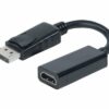 CONVERTISSEUR DISPLAYPORT 1.2 VERS HDMI 4K 30Hz