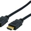 CORDON HDMI HIGHSPEED AVEC ETHERNET OR - 0,50m