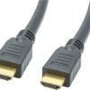 CORDON HDMI HIGHSPEED AVEC ETHERNET OR - 10m