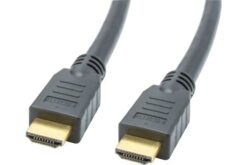 CORDON HDMI HIGHSPEED AVEC ETHERNET OR - 10m