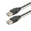 CORDON MOULE TESCA USB-A 2.0 MALE VERS USB-A MALE de 20 M