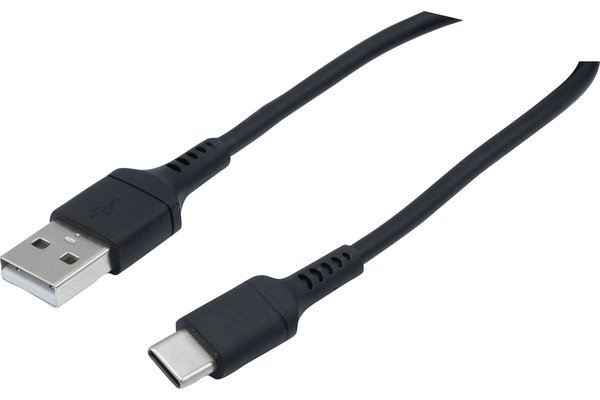 CORDON USB2.0 A-C MATERIAUX RECYCLES -3 m