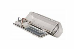 Caisson en aluminium Hi-PoE IP66/IP67- Ouverture Latérale