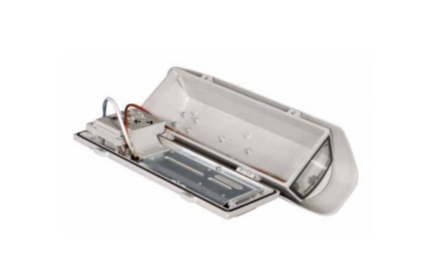 Caisson en aluminium Hi-PoE IP66/IP67- Ouverture Latérale