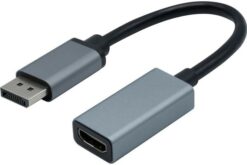 Convertisseur actif DisplayPort 1.2 vers HDMI 2.0 (4K/60Hz)