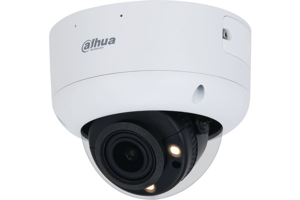 DAHUA- Caméra IP Full Color 2.0 4 Mps DH-IPC-HDBW5449R1-ZE-LED