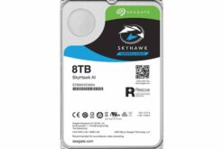 DD 3.5" SATA III SEAGATE SURVEILLANCE SkyHawk AI ST8000VE0004 -  8To