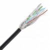FLEXILAN 7100 Câble CAT.7 S/FTP Extra souple PUR Noir -100M