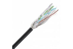 FLEXILAN 7100 Câble CAT.7 S/FTP Extra souple PUR Noir -100M