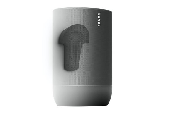 FLEXSON- Support mural pour Sonos MOVE -noir