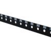 Façade nue 12 ST/FC pour tiroir optique 1U