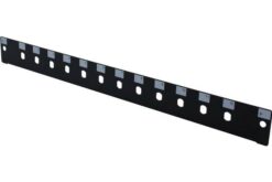 Façade nue 12 ST/FC pour tiroir optique 1U