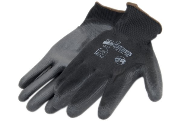Gants de protection 100% en nylon Taille 9 (L)
