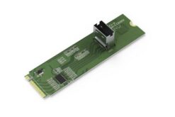 ICYDOCK EXLink Adaptateur M.2 NVMe PCIe 4.0 x4 vers SlimSAS