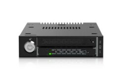 ICYDOCK Tough Armor Rack amovible SSD NVMe PCIe 4.0 M.2 pour