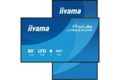 IIYAMA- Afficheur professionnel 86" LH8664UHS-B3AG