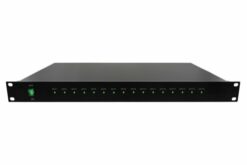 IZYX ALIMENTATION 16 SORTIES 230V/12V EN RACK 1U/ PSR122016