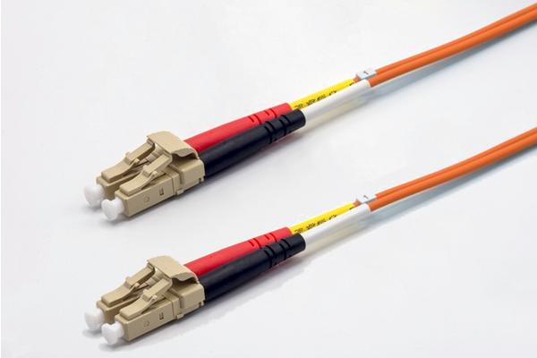 Jarretière zip 2,0mm OM2 50/125 LCPC/LCPC LSZH orange 1m