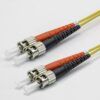Jarretière zip 2,0mm OS2 G652D ST-UPC/ST-UPC LSZH jaune 5m