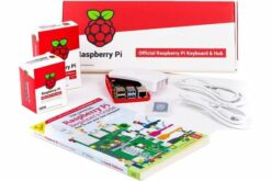 KIT DESKTOP OFFICIEL RASPBERRY Pi  4 8Go