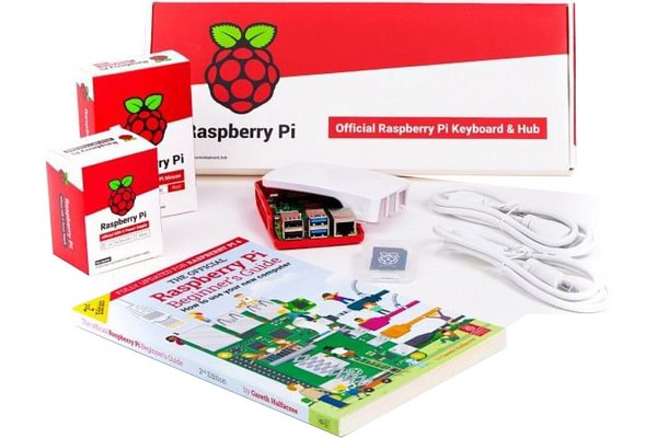 KIT DESKTOP OFFICIEL RASPBERRY Pi 4 8Go