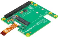 Module M2 HAT+pour Raspberry Pi 5